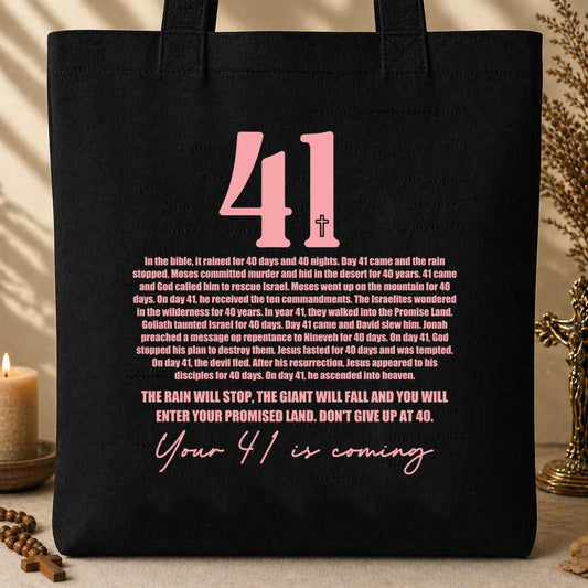 Your 41 Is Coming 04 Tote Bag