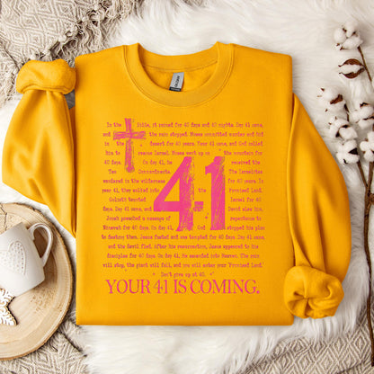 Your 41 Is Coming 07 Sweatshirt