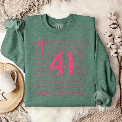 Your 41 Is Coming 07 Sweatshirt