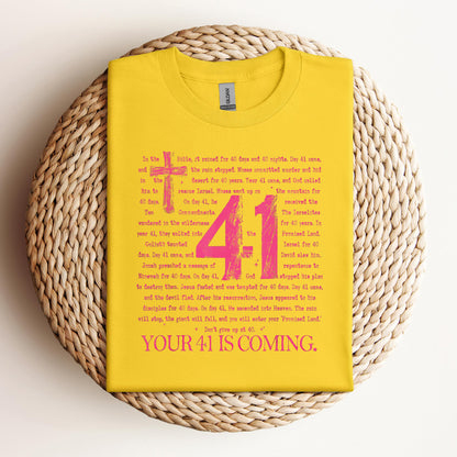 Your 41 Is Coming 07