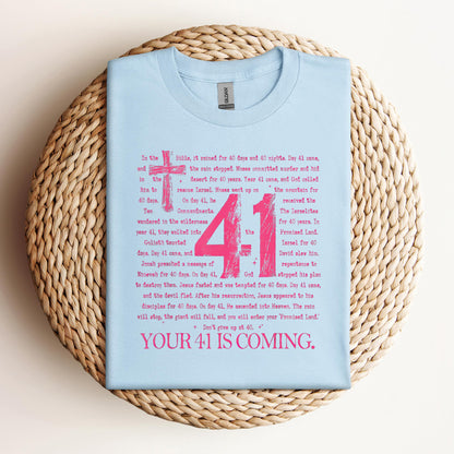 Your 41 Is Coming 07