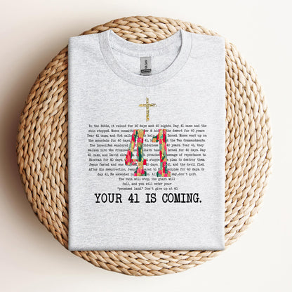 Your 41 Is Coming 10