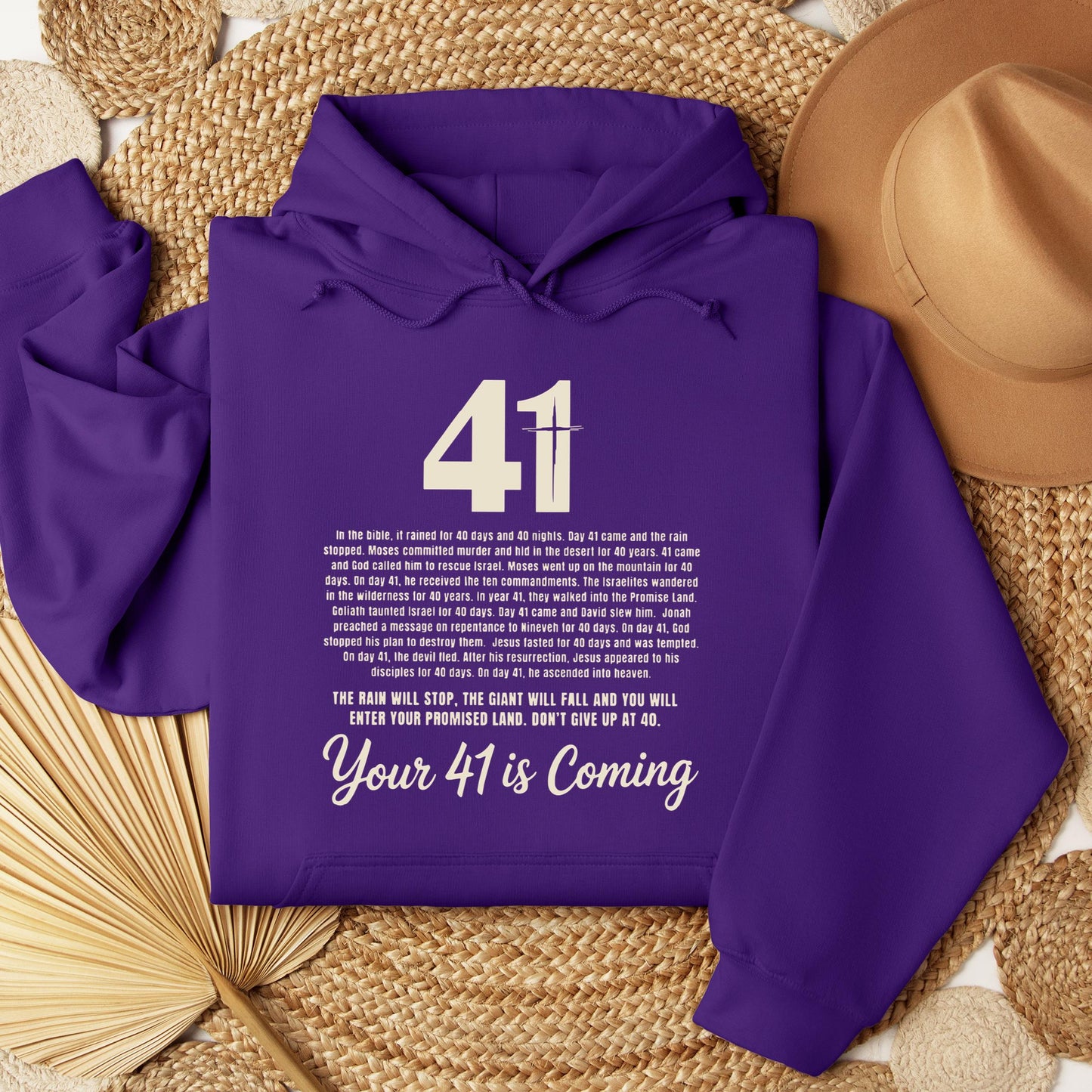 Your 41 Is Coming 13