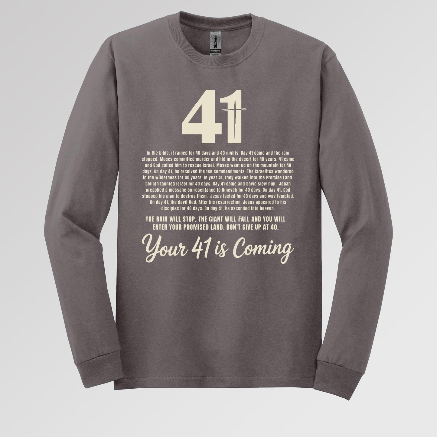 Your 41 Is Coming 13