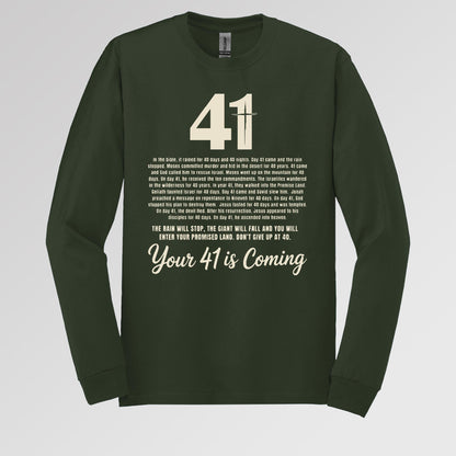 Your 41 Is Coming 13