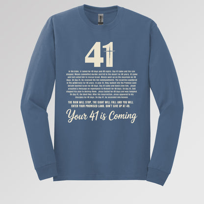 Your 41 Is Coming 13