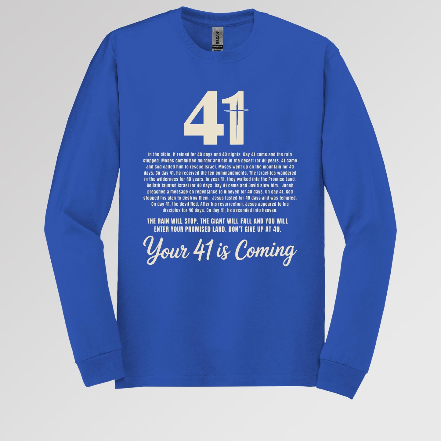 Your 41 Is Coming 13