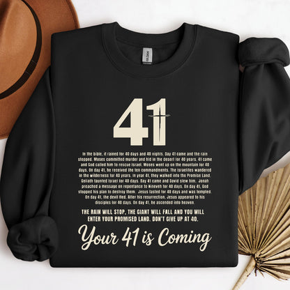Your 41 Is Coming 13