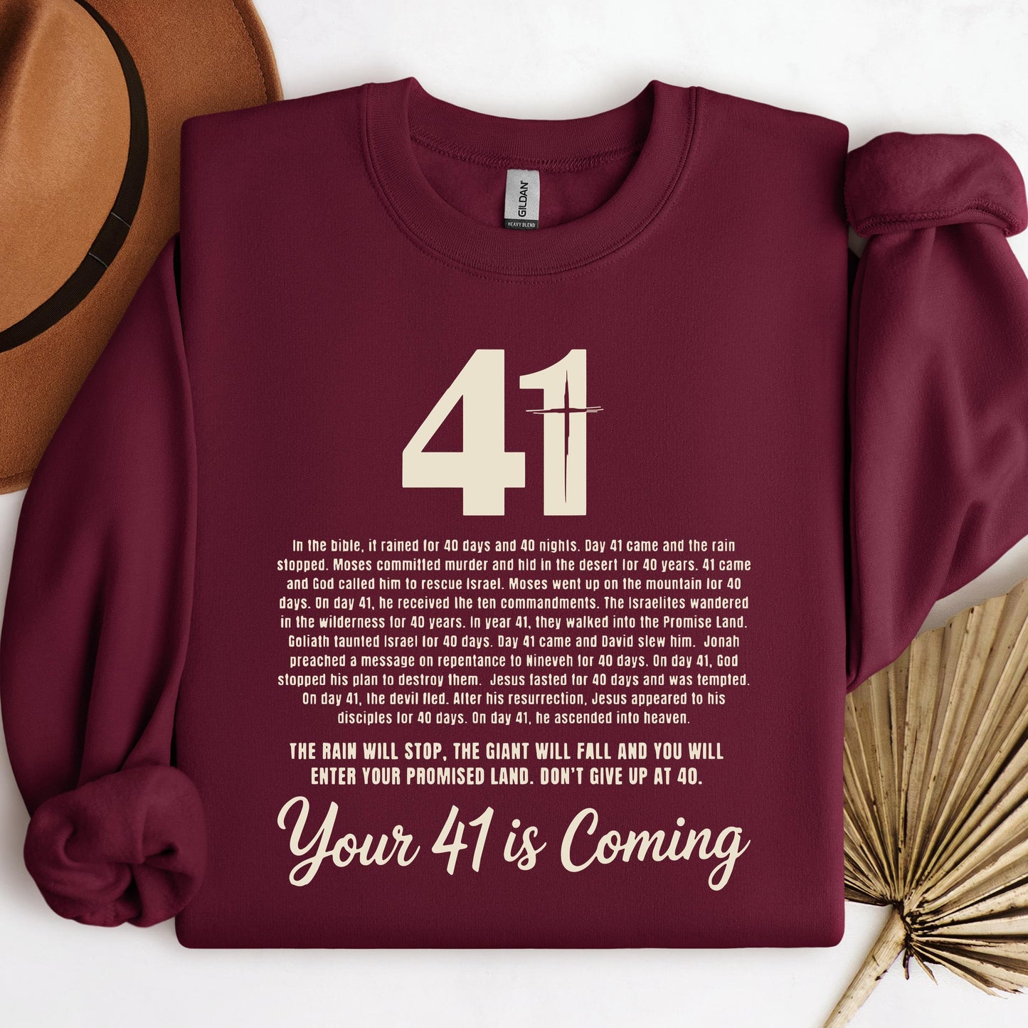 Your 41 Is Coming 13