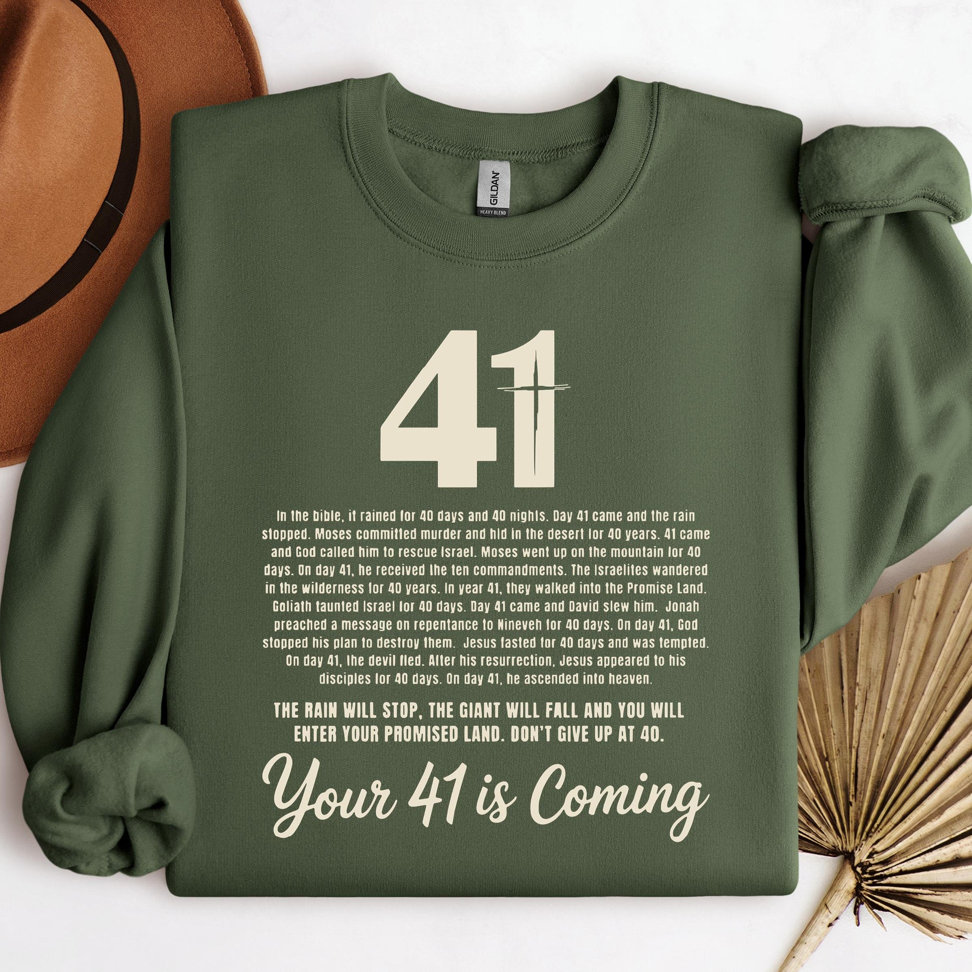 Your 41 Is Coming 13