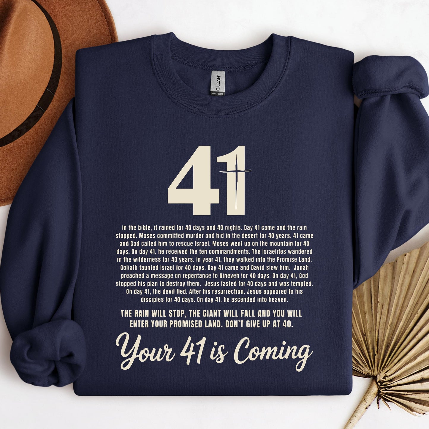 Your 41 Is Coming 13