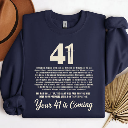 Your 41 Is Coming 13