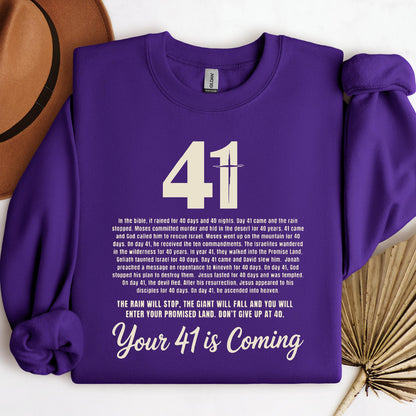 Your 41 Is Coming 13