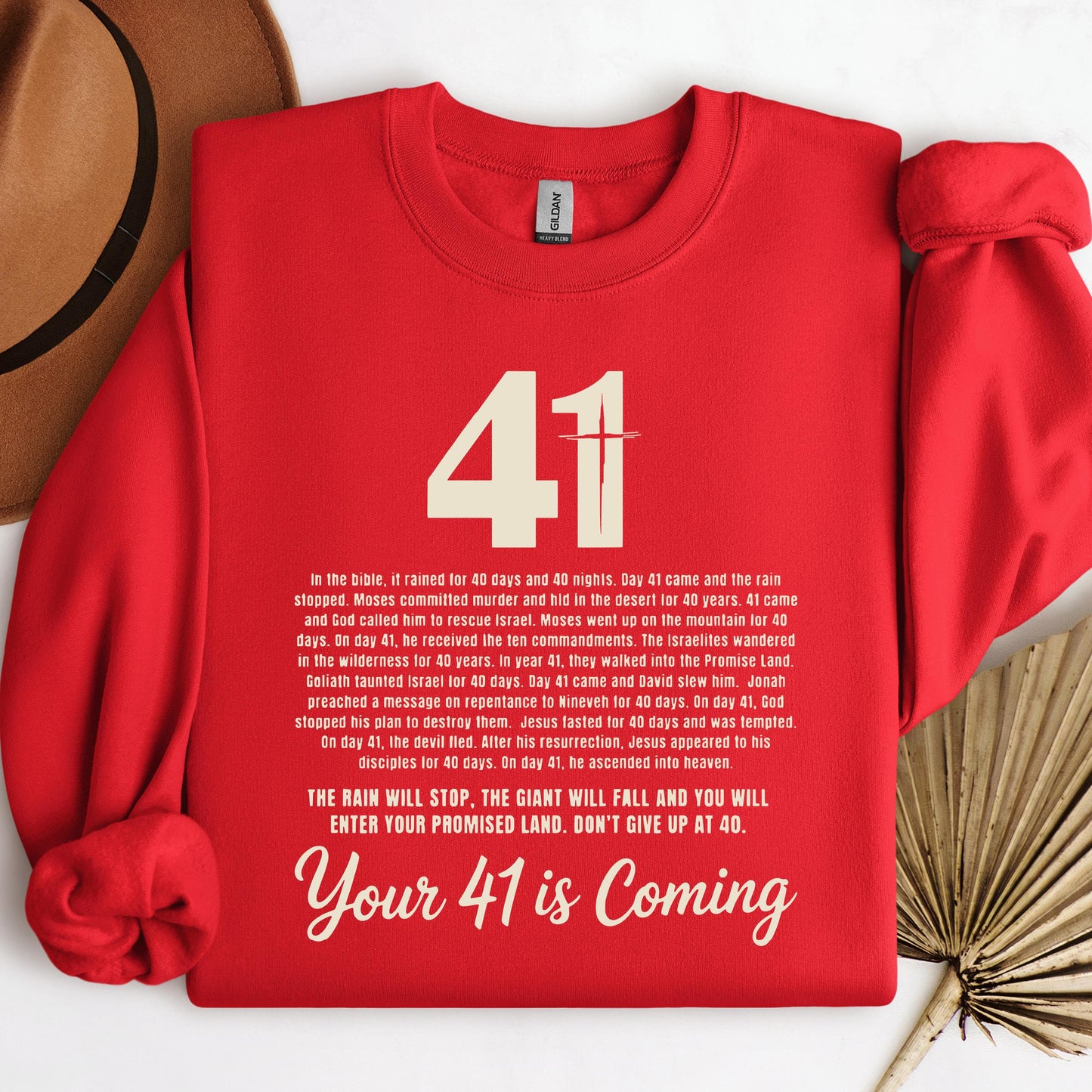 Your 41 Is Coming 13