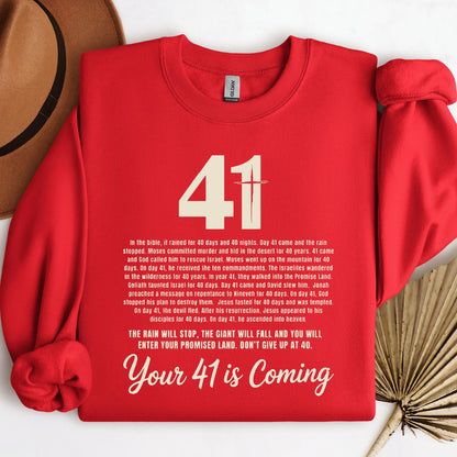 Your 41 Is Coming 13