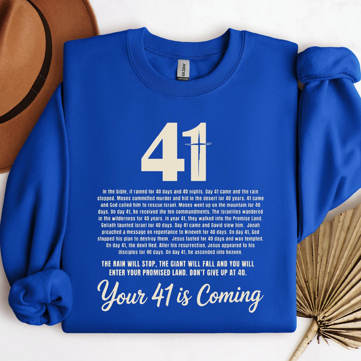 Your 41 Is Coming 13