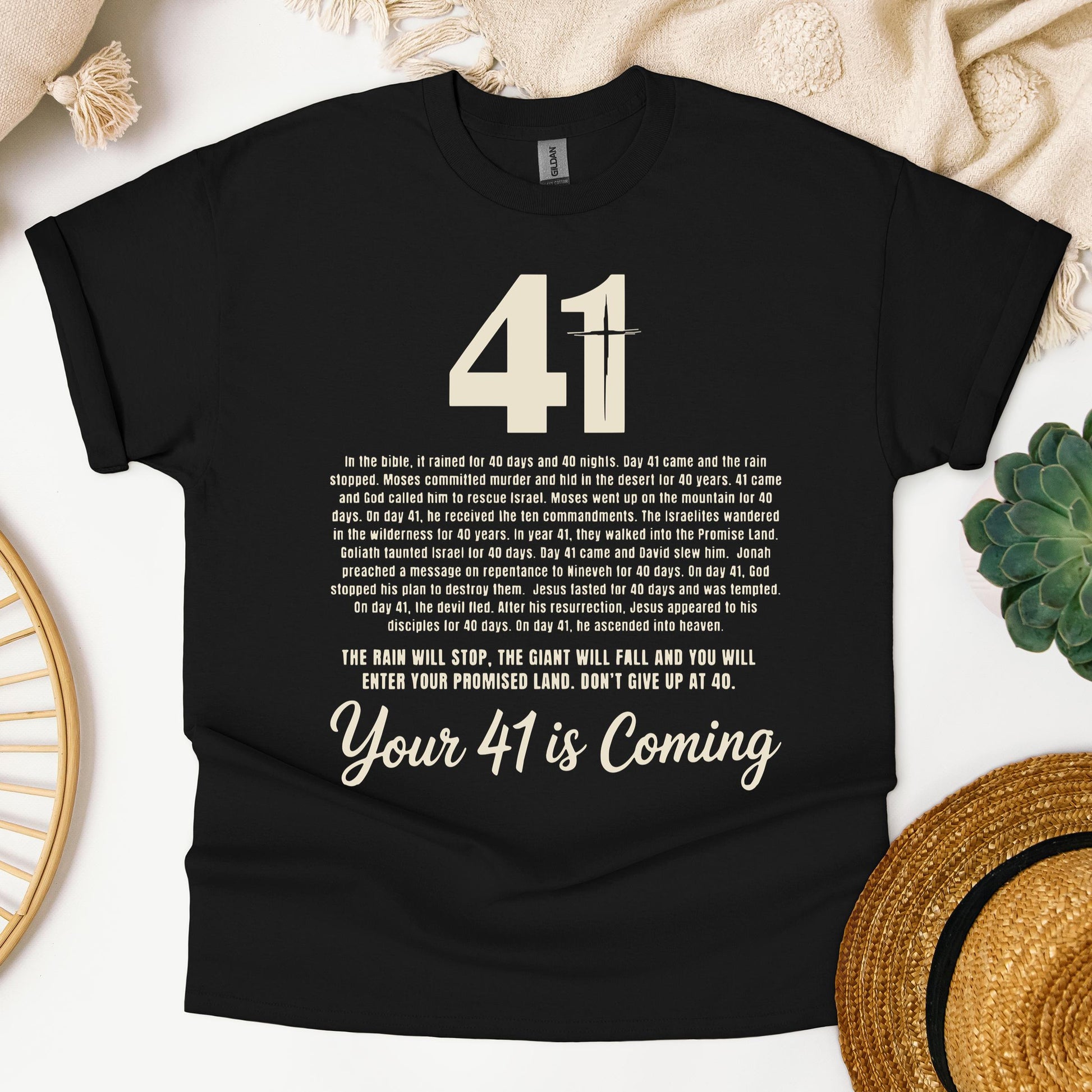 Your 41 Is Coming 13