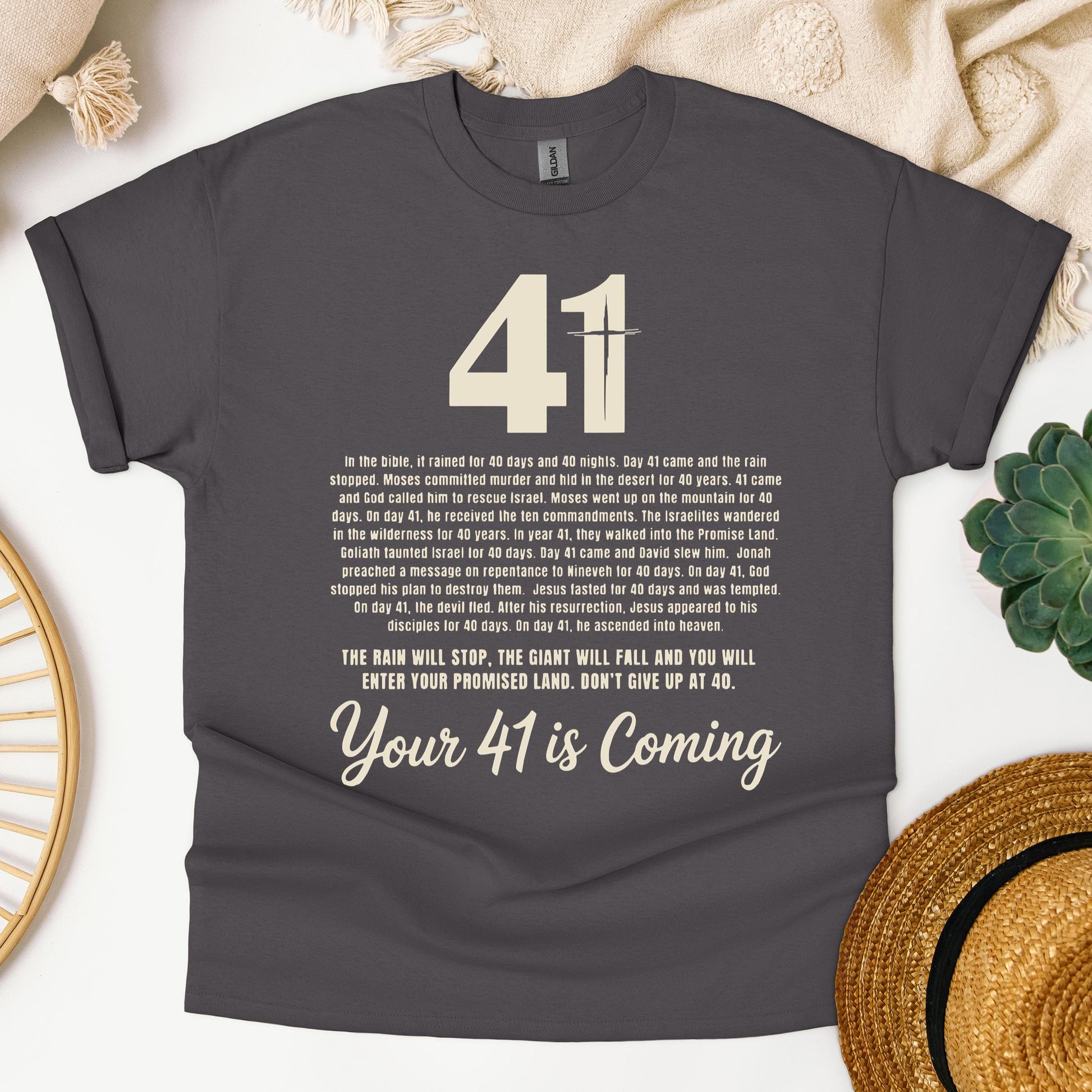 Your 41 Is Coming 13