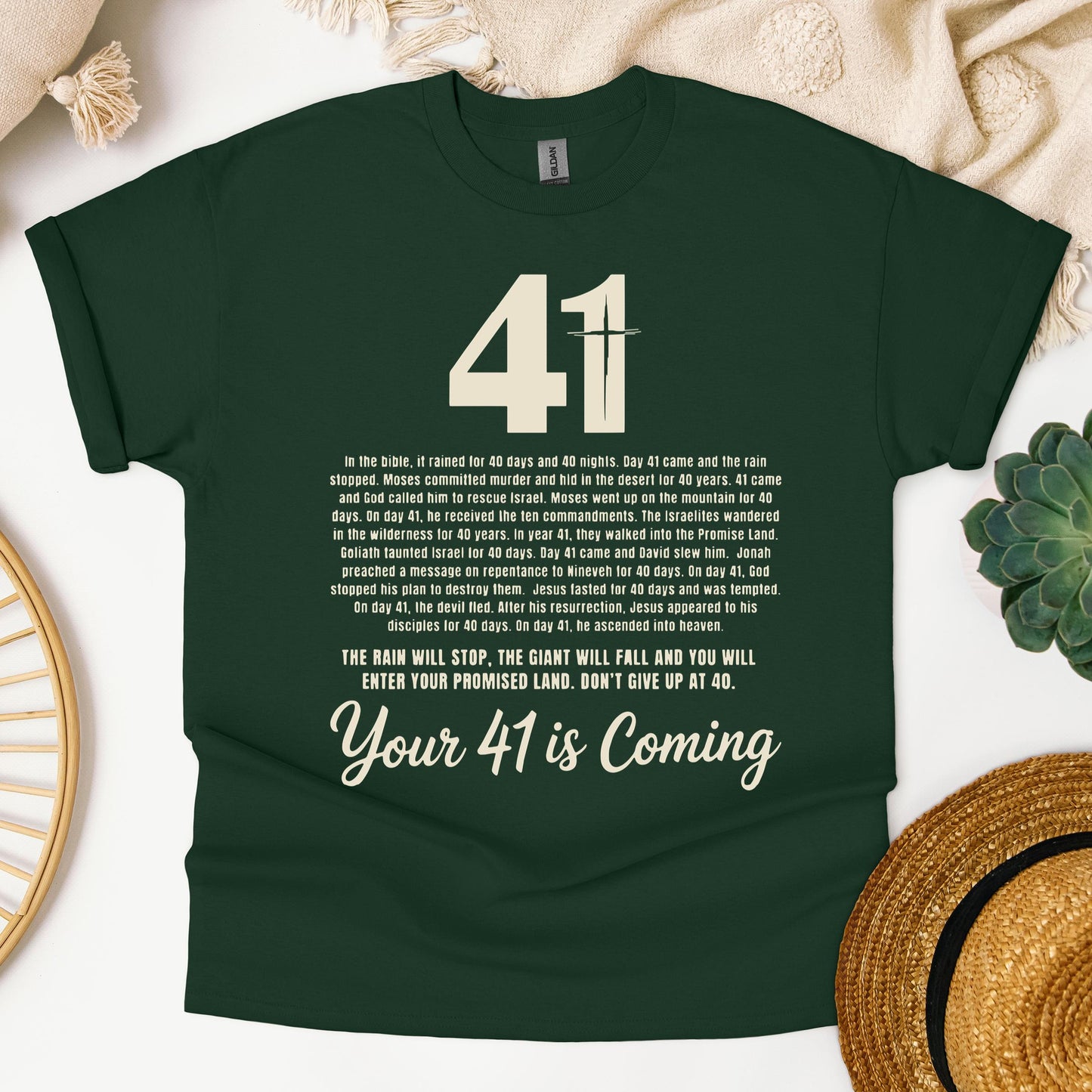 Your 41 Is Coming 13