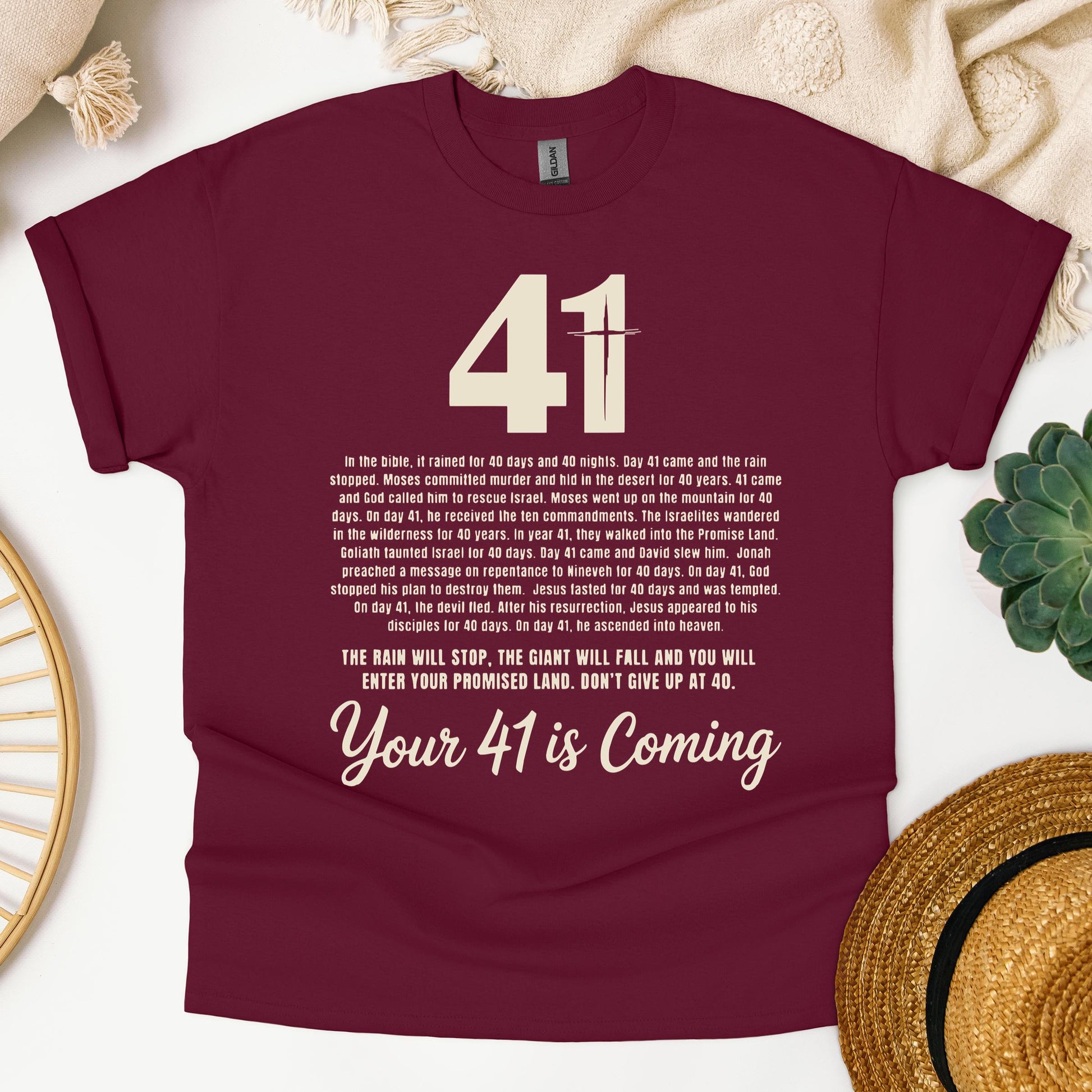 Your 41 Is Coming 13