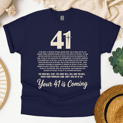 Your 41 Is Coming 13