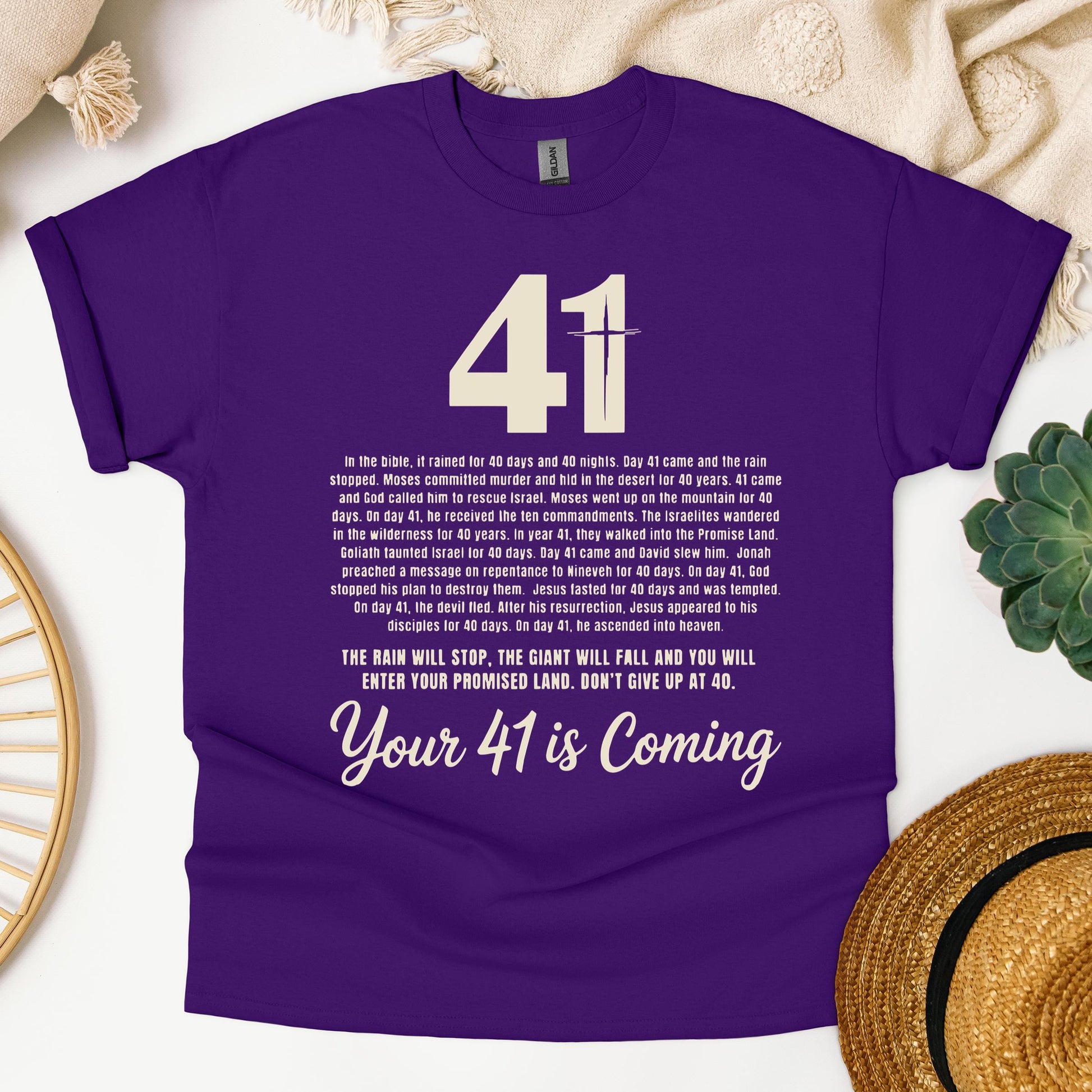 Your 41 Is Coming 13