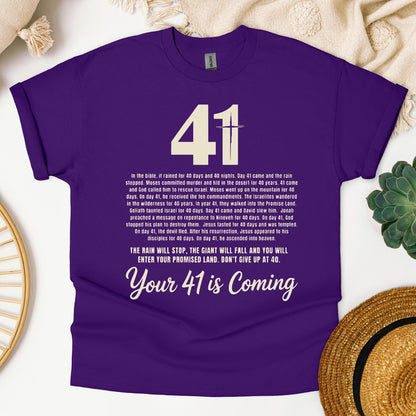 Your 41 Is Coming 13