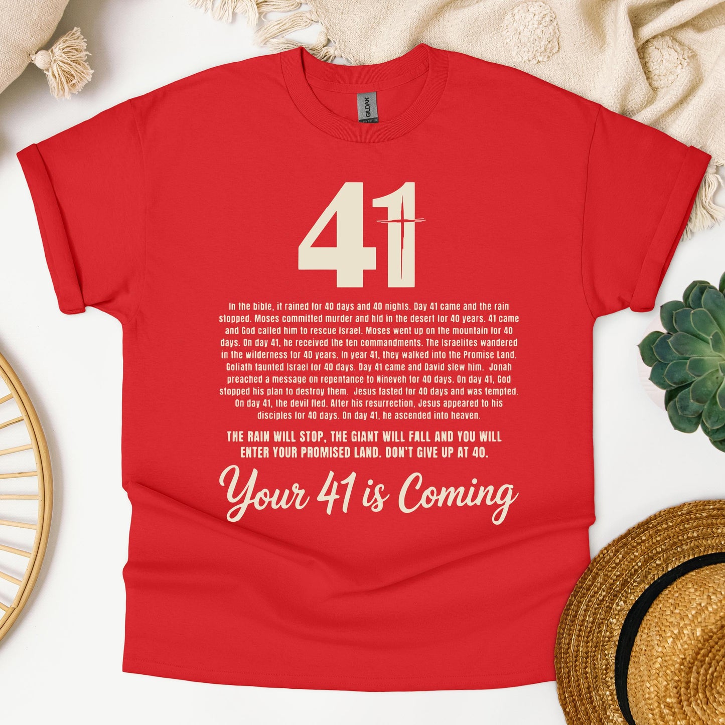 Your 41 Is Coming 13
