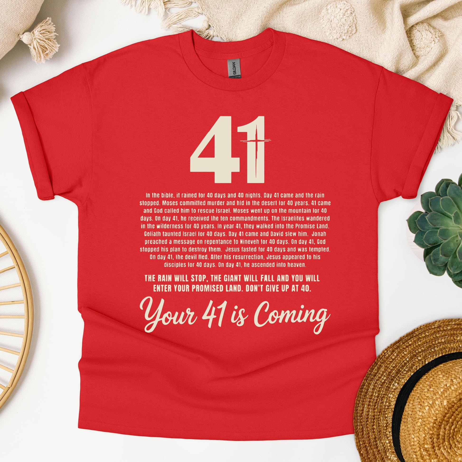 Your 41 Is Coming 13