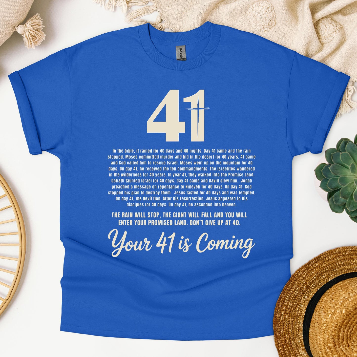 Your 41 Is Coming 13