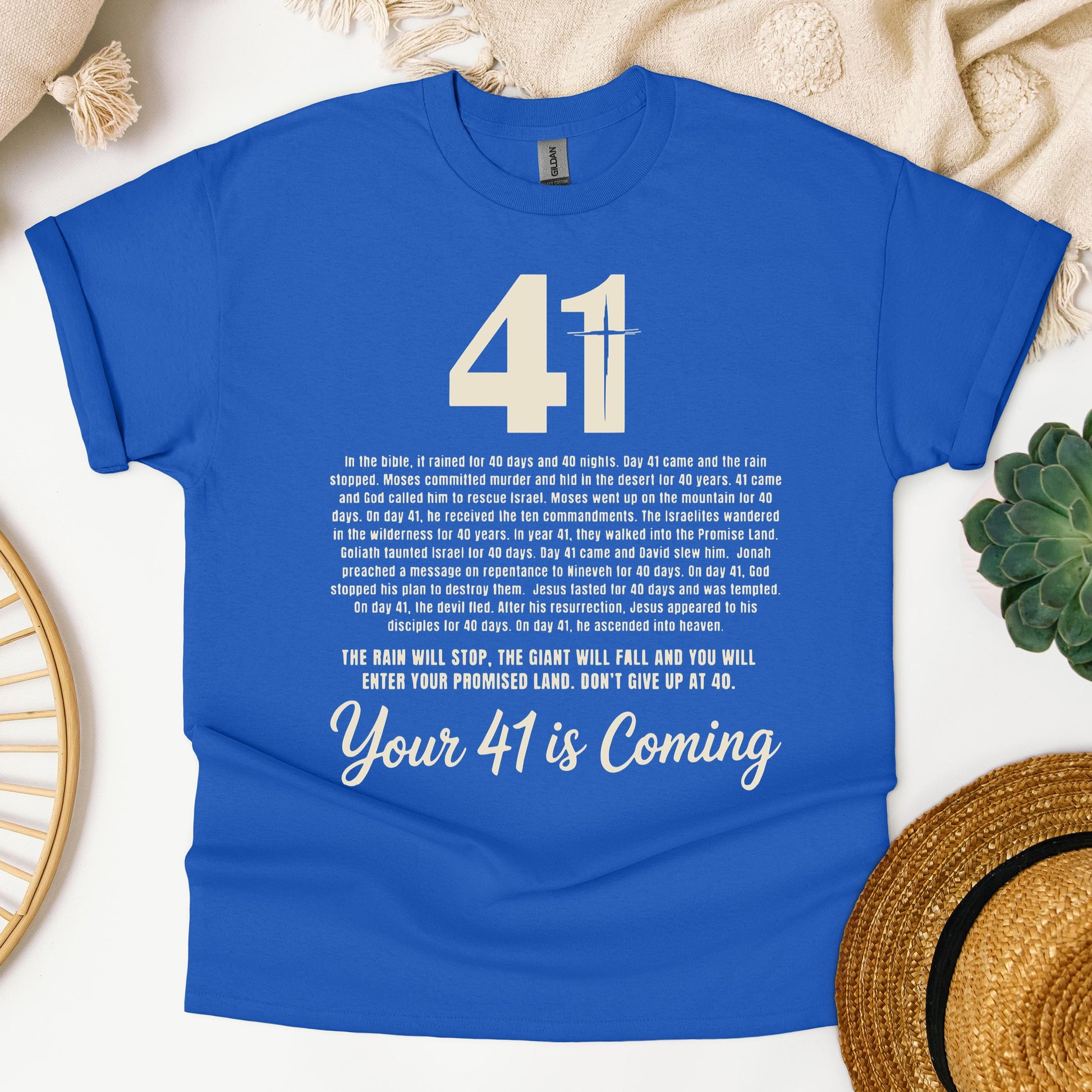 Your 41 Is Coming 13