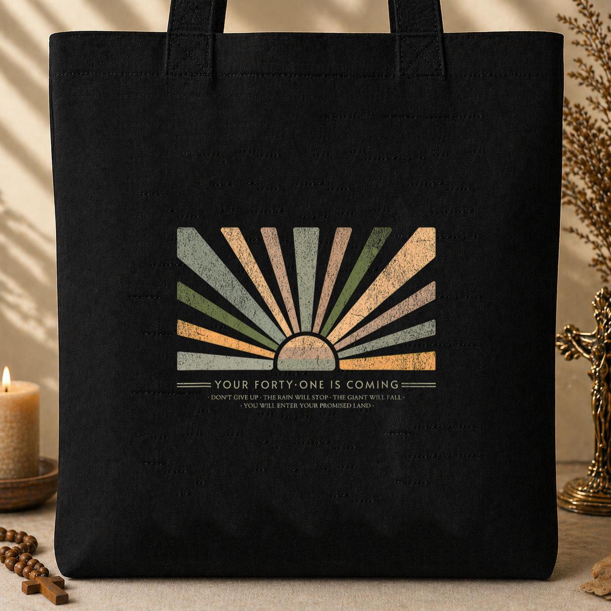 Your 41 Is Coming 13 Tote Bag