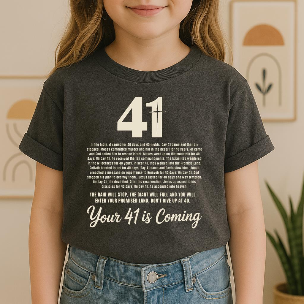 Your 41 Is Coming 13