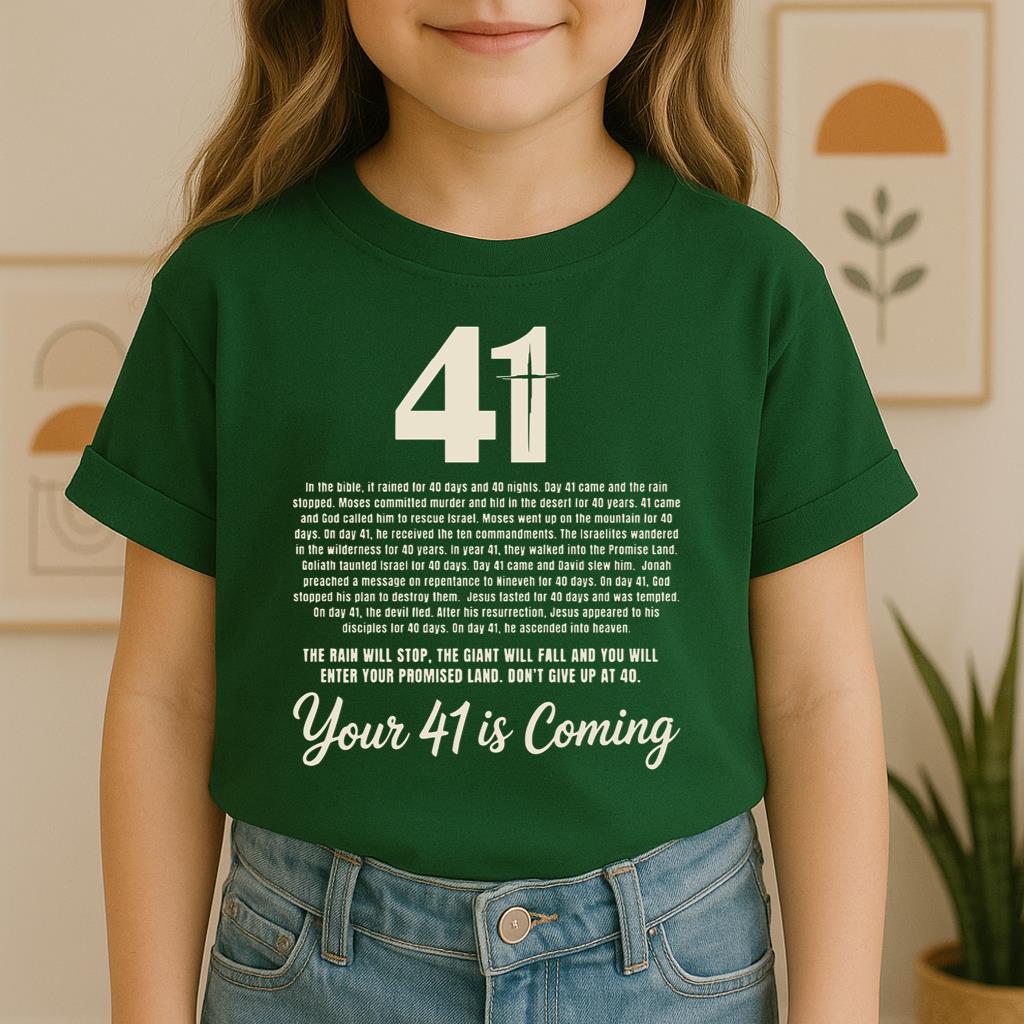Your 41 Is Coming 13