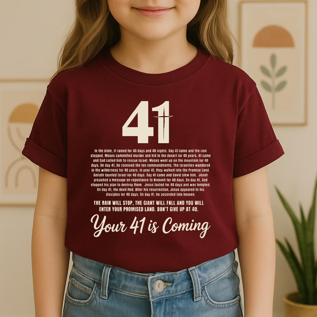 Your 41 Is Coming 13