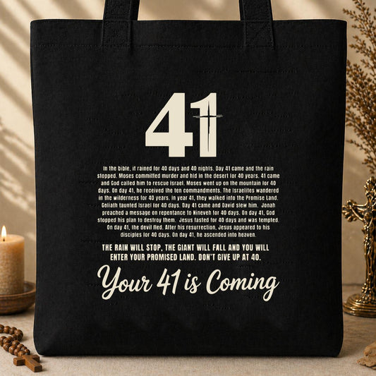 Your 41 Is Coming 13__1 Tote Bag