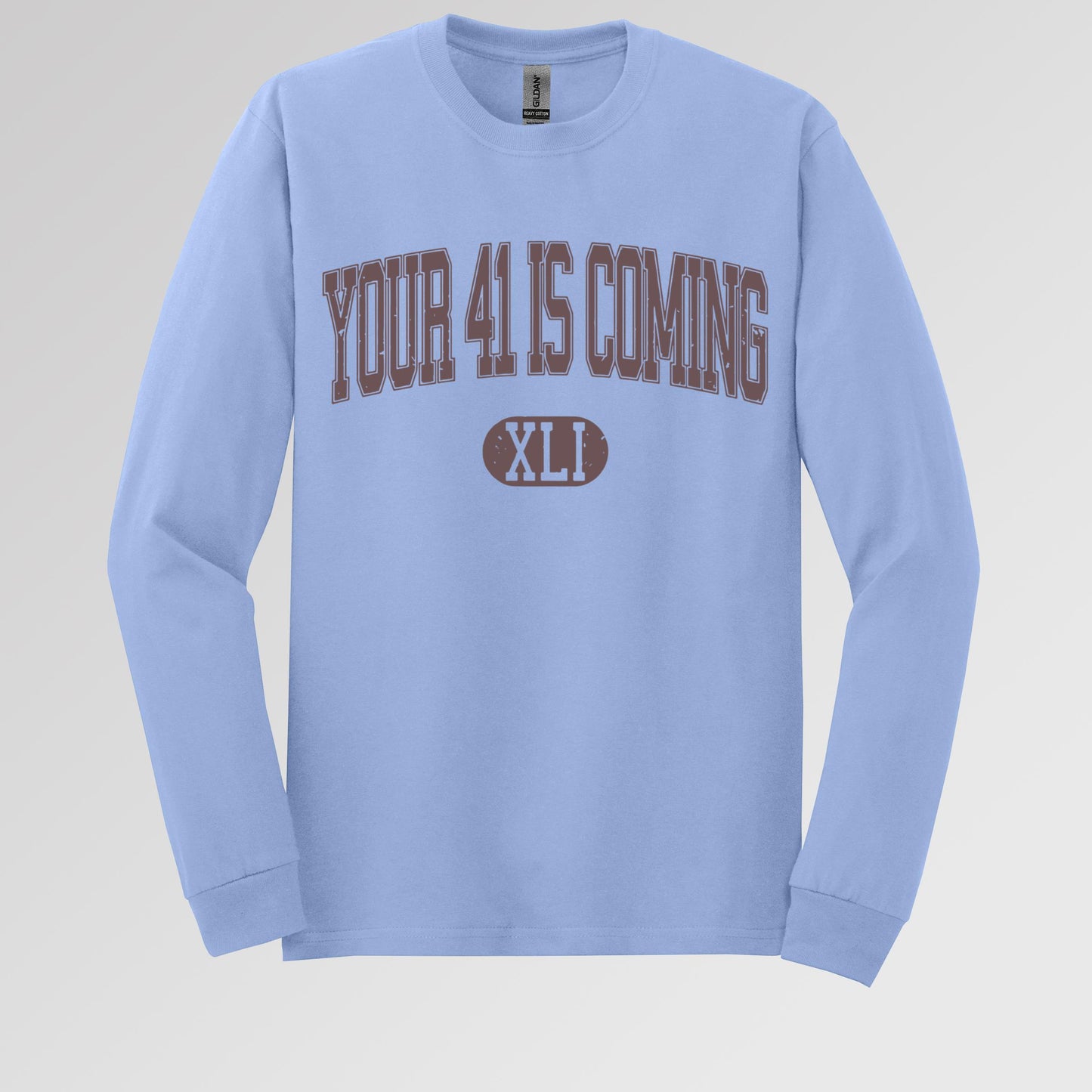 Your 41 Is Coming 16