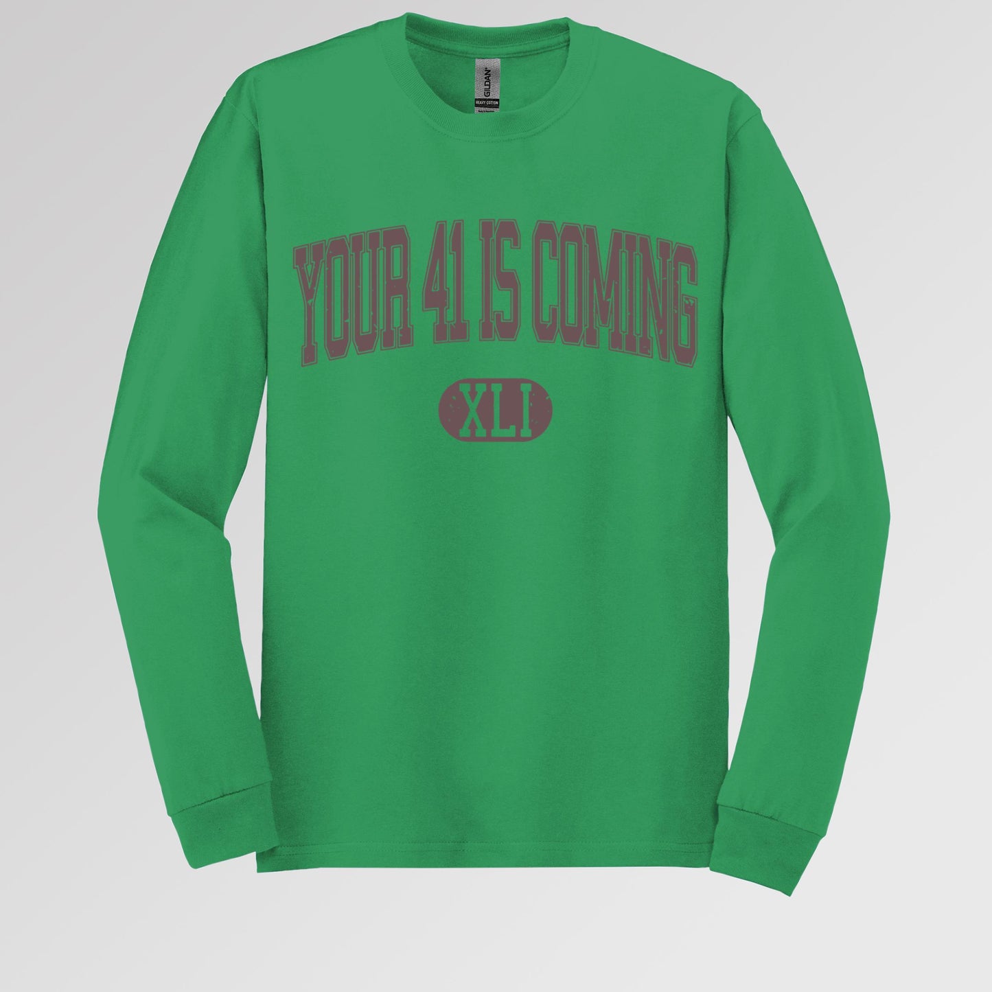 Your 41 Is Coming 16