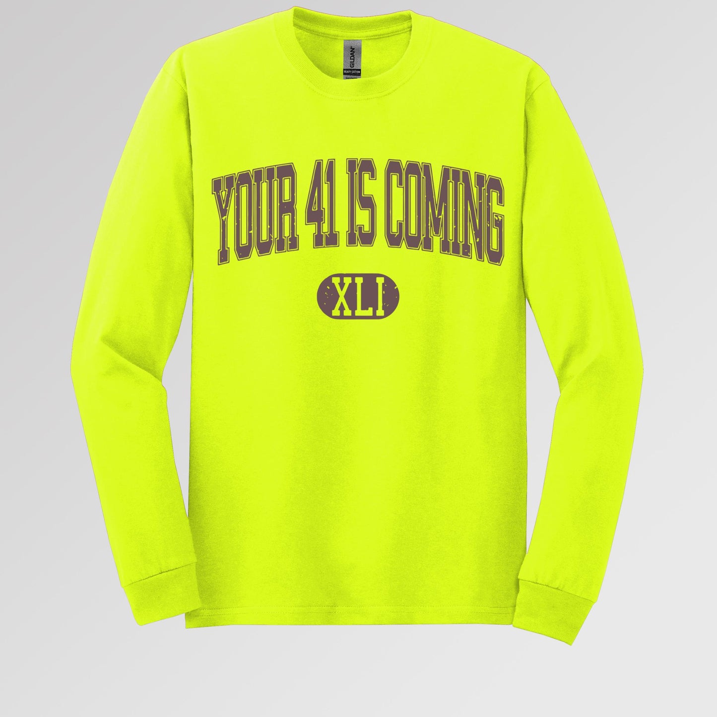 Your 41 Is Coming 16