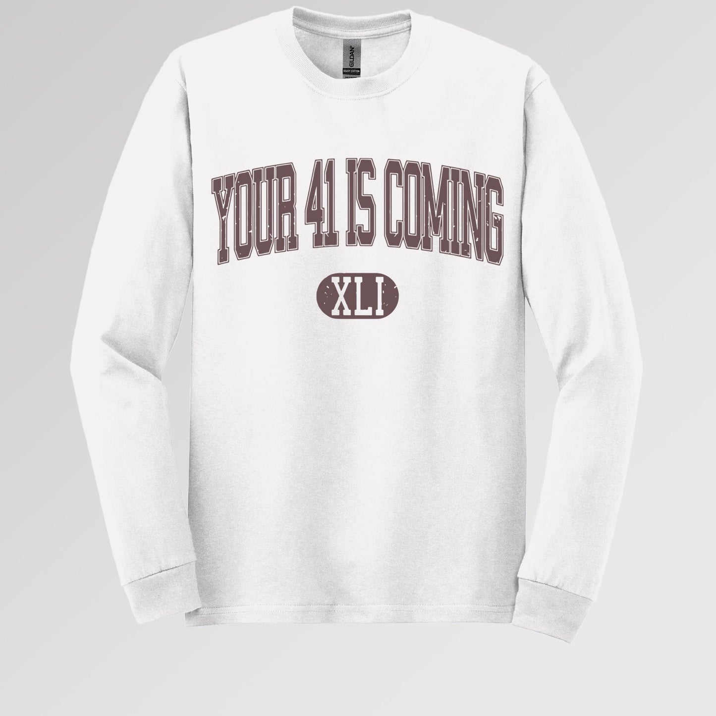 Your 41 Is Coming 16