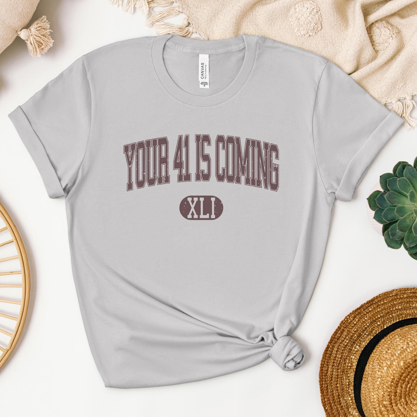 Your 41 Is Coming 16