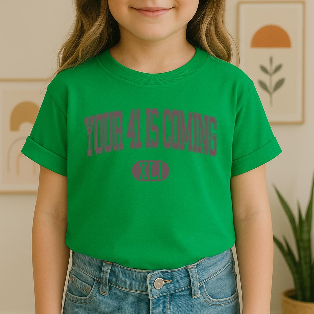 Your 41 Is Coming 16