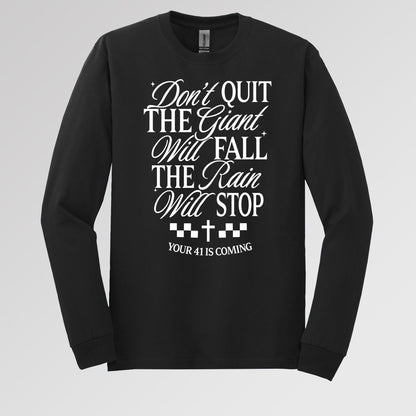 Your 41 Is Coming 17