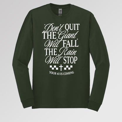 Your 41 Is Coming 17