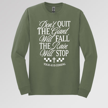 Your 41 Is Coming 17