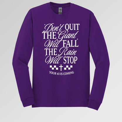 Your 41 Is Coming 17