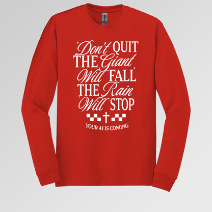 Your 41 Is Coming 17