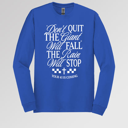 Your 41 Is Coming 17