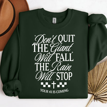 Your 41 Is Coming 17