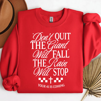 Your 41 Is Coming 17